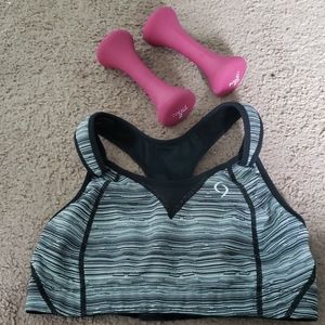 Moving Comfort sports bra